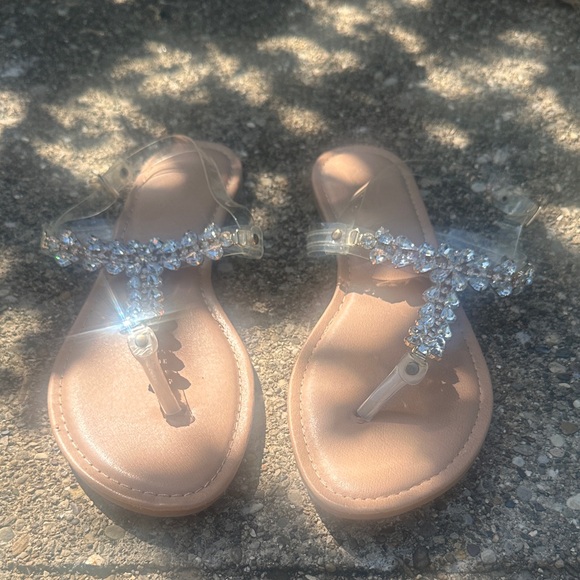 Crystal Embellished Sandals - Picture 6 of 10